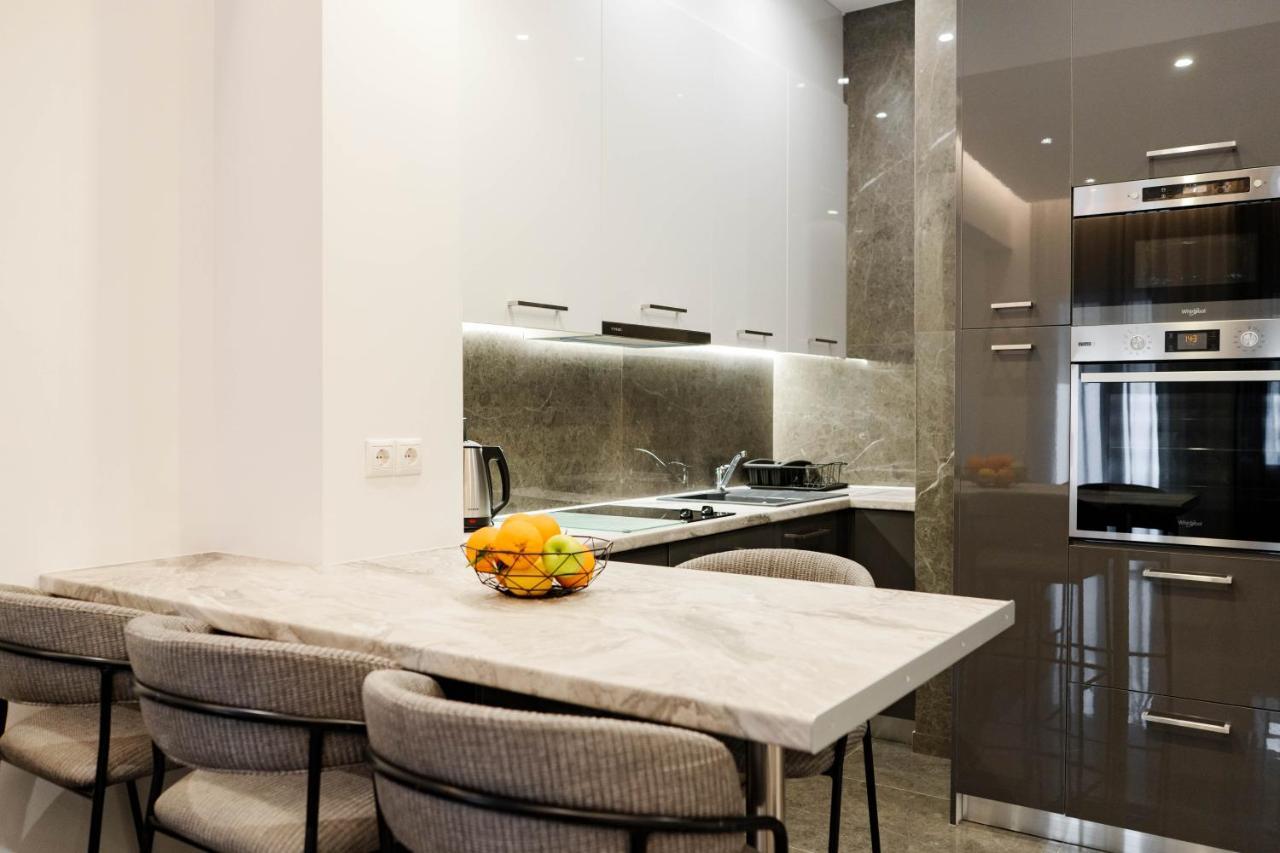 Larissa Railway &Metro Station Apartment 雅典 外观 照片