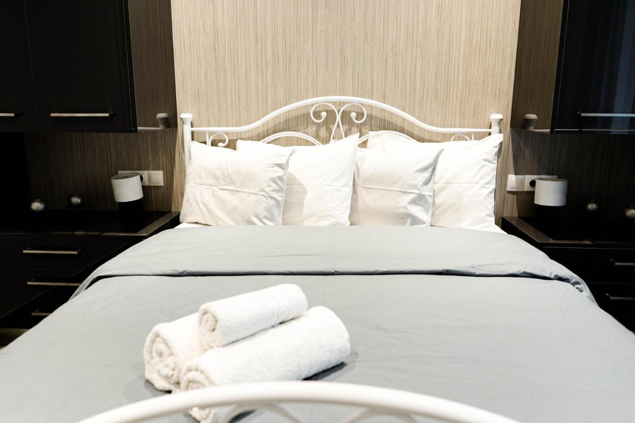Larissa Railway &Metro Station Apartment 雅典 外观 照片