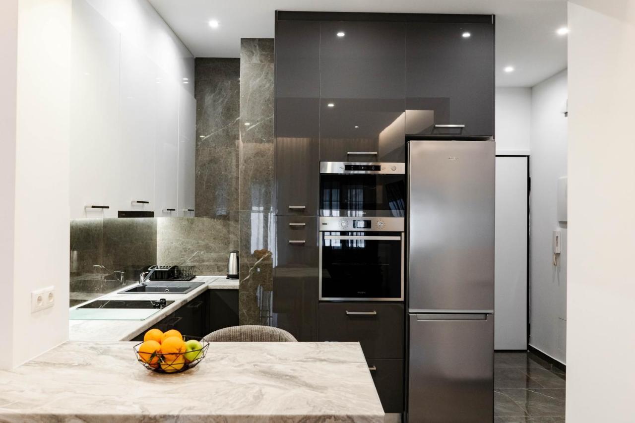 Larissa Railway &Metro Station Apartment 雅典 外观 照片